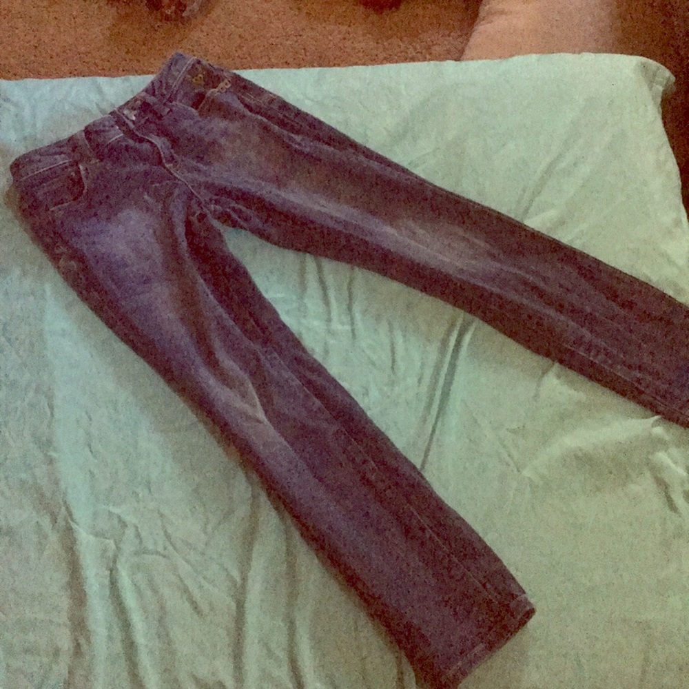 Justice skinny jeans